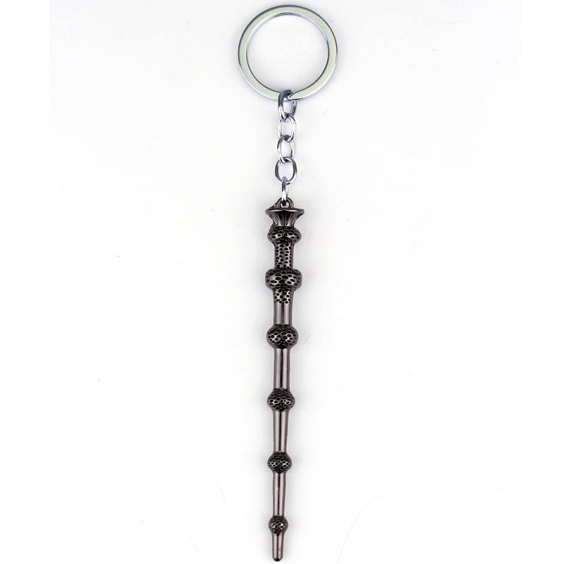 Wholesale scepter hourglass keychain game jewelry crown pendant